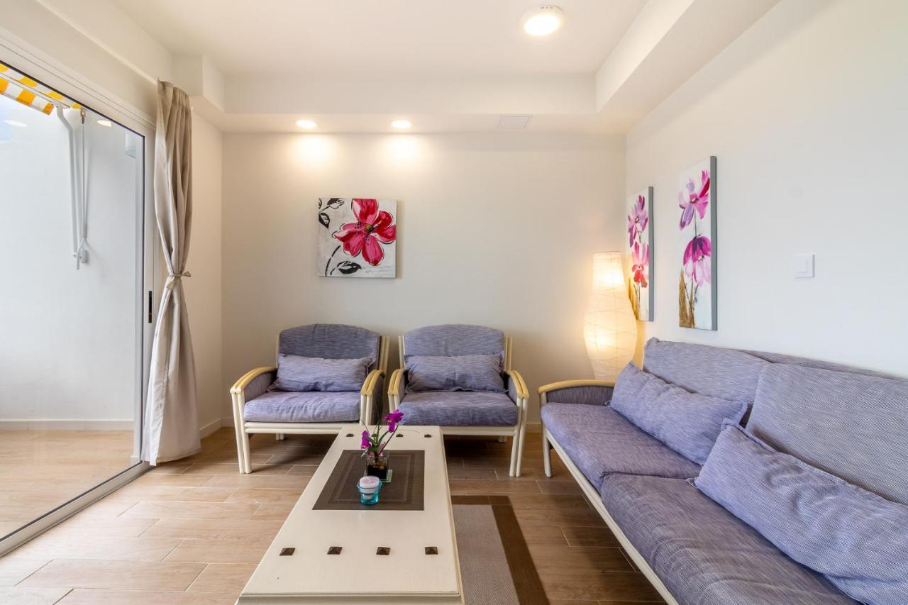 Flatguest Danubio + Sea View + Pool + Beach Mogán エクステリア 写真